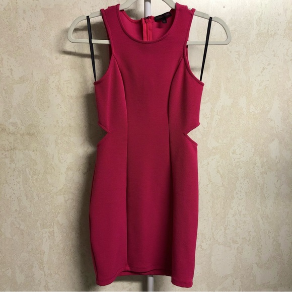 Material Girl Bodycon Dress - Picture 1 of 4